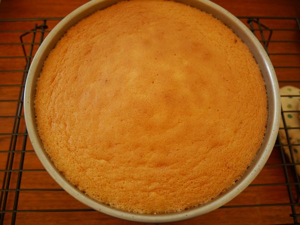 放入預熱180度的烤箱，烤20分鐘。