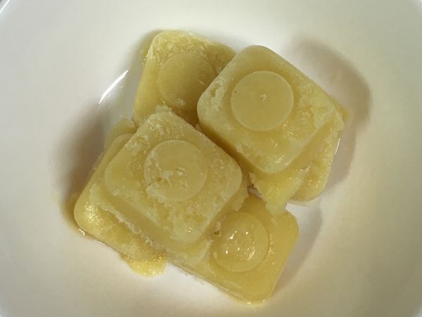 放入儲存盒製成冰磚。