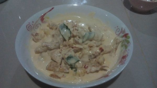 炒两炒就可以上碟了。