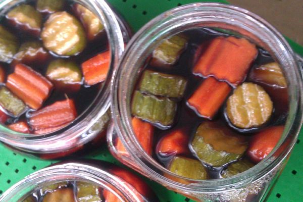 隔天即可開罐享用冰涼又甘甜的自製脆瓜囉！