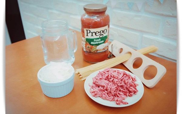 材料簡單備齊。