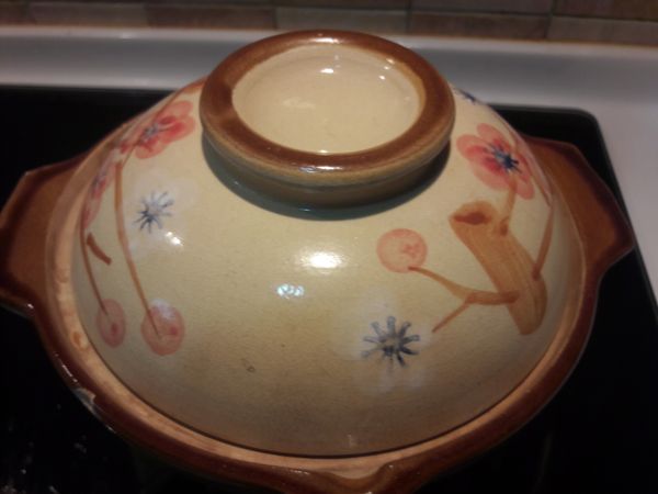 蓋上鍋蓋燜一下