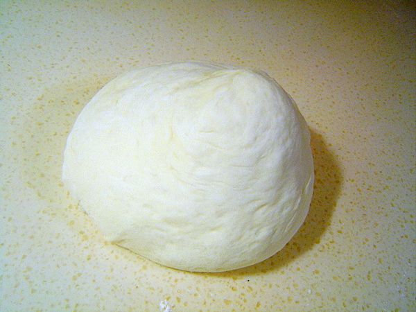 再將麵團捲起→滾圓→鬆弛20分鐘