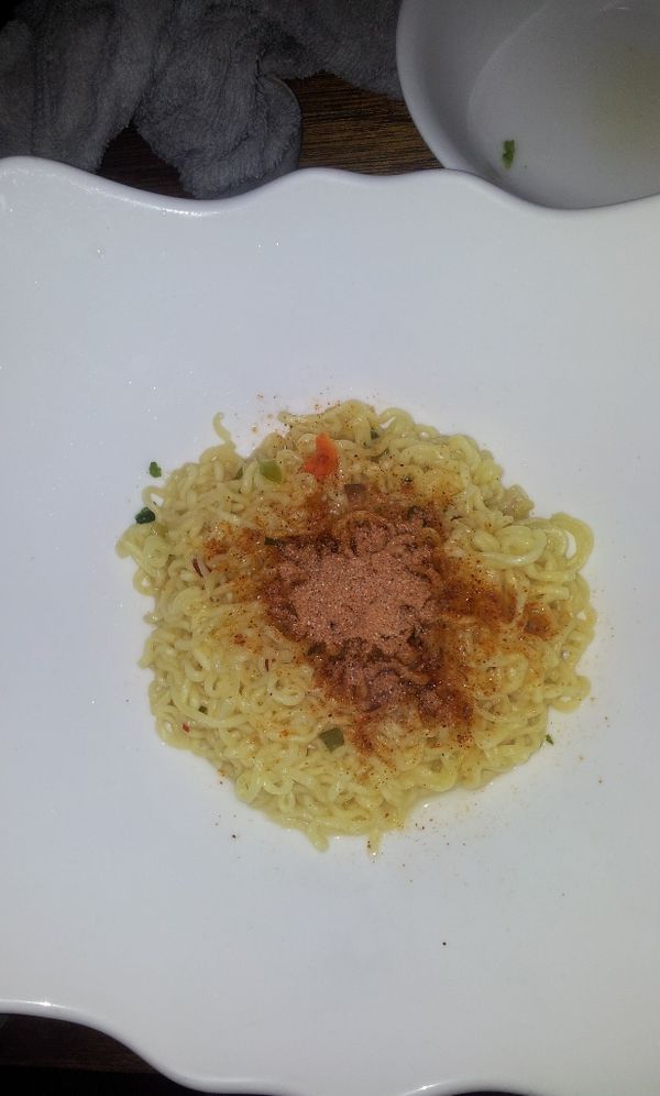 加入調味粉適量拌勻