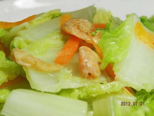 鮮嫩的娃娃菜~好吃