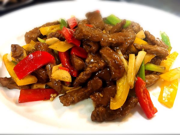 成品盛盤可享用.