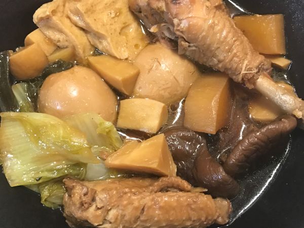 配上熱騰騰的飯～感覺超幸福的吧
想媽媽了 嗚嗚嗚