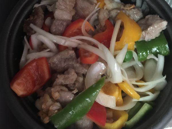 丟備料菜菜炒一炒