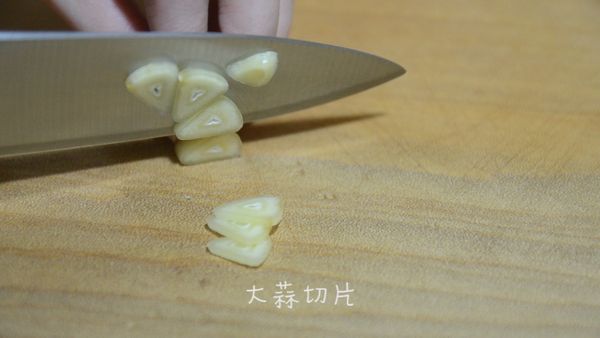 蒜　切片