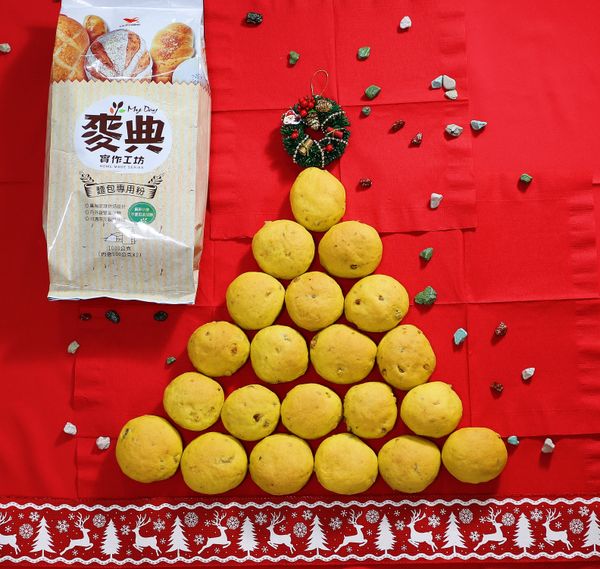 按照6、5、4、3、2、1排列就是一棵聖誕樹