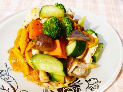 盛盤，享用吧～