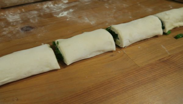 切成約15公分大小