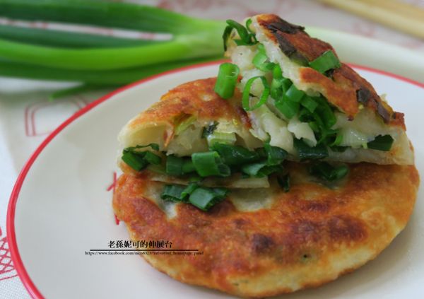 三星蔥多餅完成