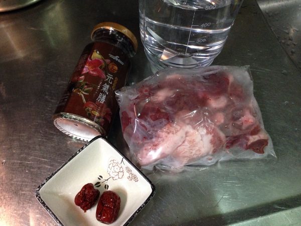 準備好以上食材