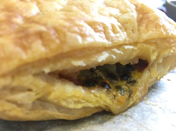 ==> 預熱250度 10分鐘  ==> 送烤
 ==> 烤 20分鐘  烤到一半要掉頭