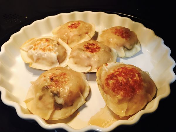 或是放入烤盤中進烤箱180度烤15分鐘