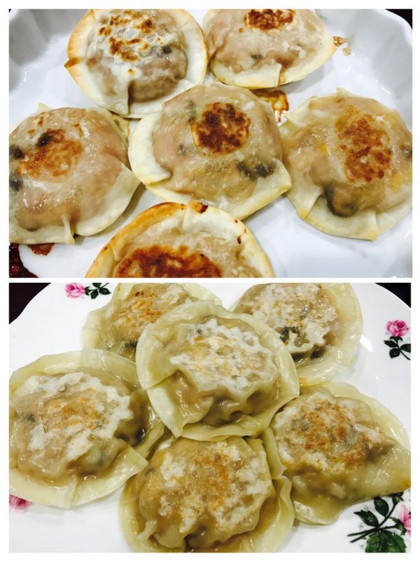 蒸煮的皮具有韌性，烤的皮比較酥脆，各有風味喔