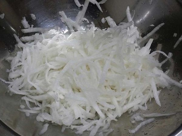 蘿蔔刨絲