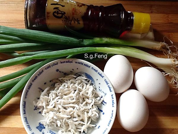 1.準備所有食材，清理與清洗之。