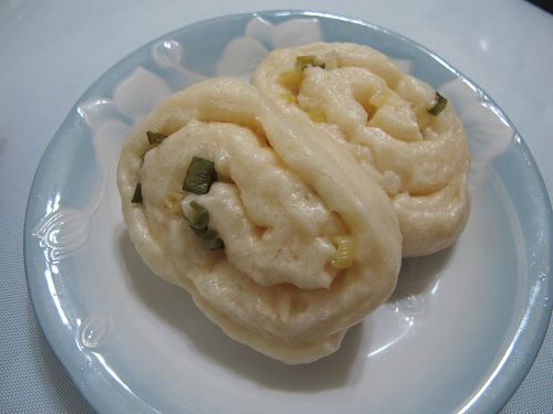 好吃又簡單，重點隨時想吃都可以吃得到的健康花卷完成囉!