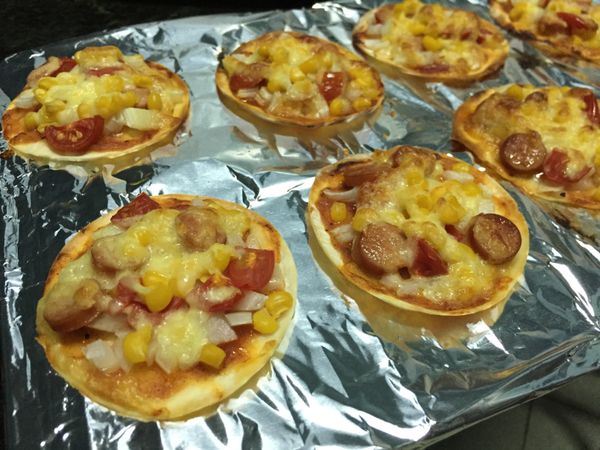 餃子皮華麗大變身！！！