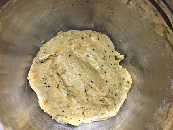 拌至無粉狀即可。