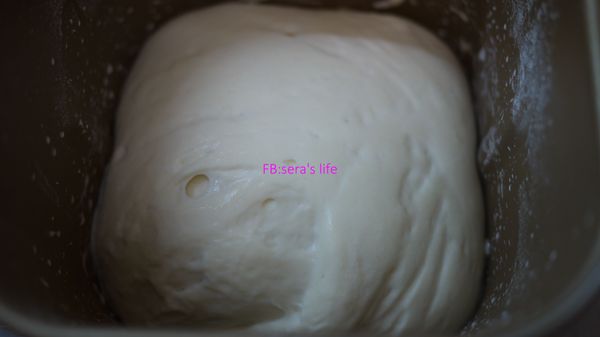 發酵完成之麵糰約為320 g