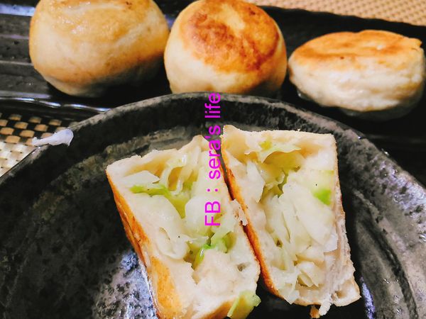 也可作煎包