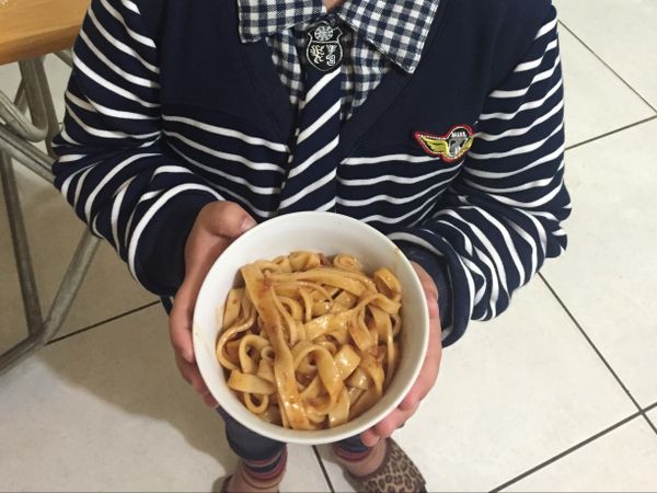 可配合湯品或是乾拌