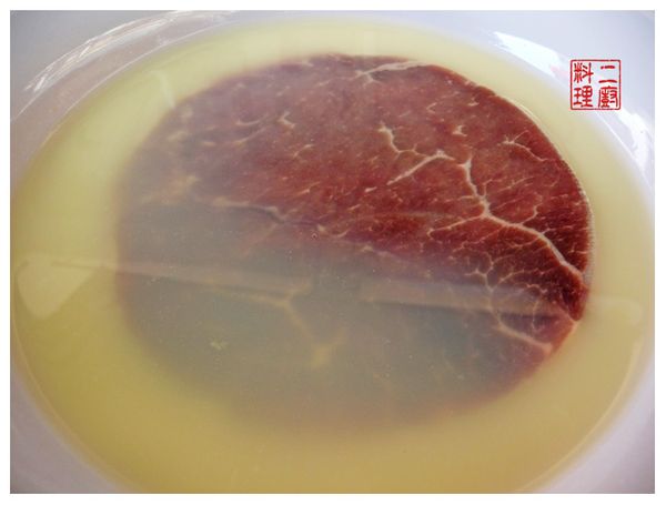3.醃製冰冷藏約1~2小時。