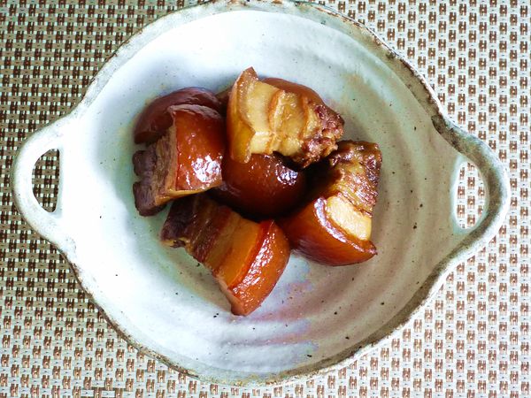 煮完並悶到喜歡的口感後，即可盛盤上桌~