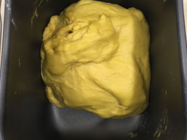 發酵完畢的麵糰