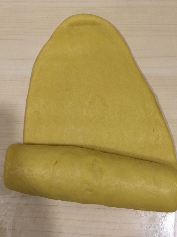 桿捲成長條狀再捲起