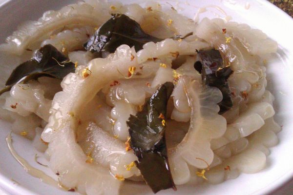 優雅帶著香氣的苦瓜片，絕對讓你口口芳香!