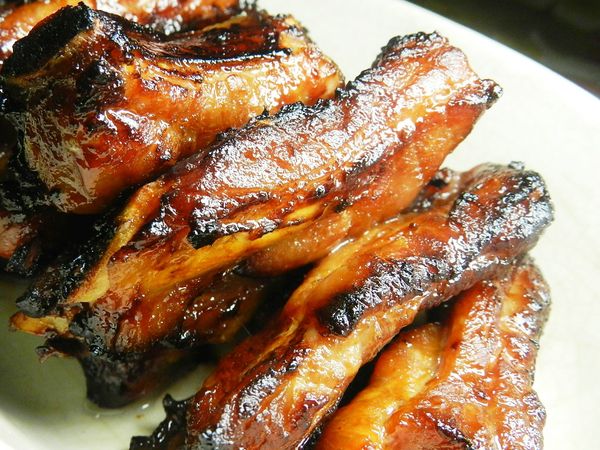 漂亮的烤肋排就出爐囉