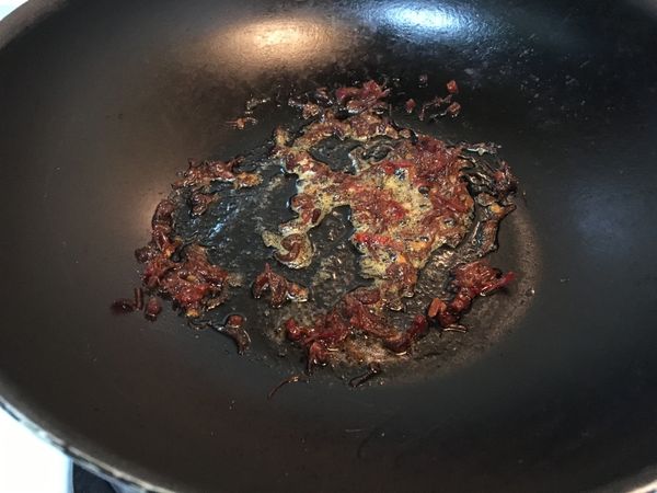 1  Xo醬要炒香
2 後下蘿蔓
3 米酒
4 糖
5 如果不夠味在下醬油膏