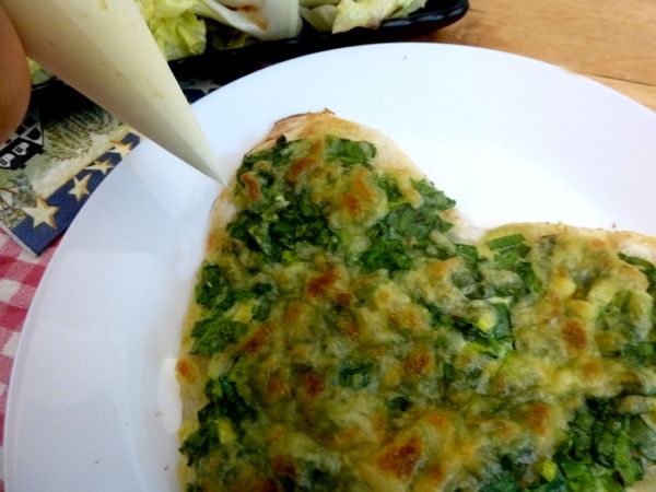 送進烤箱190度烤12分鐘