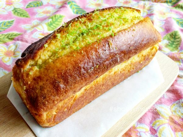 撒上檸檬皮屑，完成！