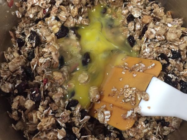 所有材料加入燕麥