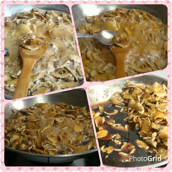 糖醤⋯⋯過程中需不斷的翻動（中大火，偶爾開大火讓糖漿翻滾包裹全部的薑片），前後約1個小時（不含備料時間）
https://youtu.be/zrnTio0xUaU