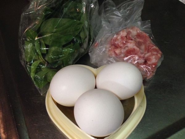 準備好以上食材