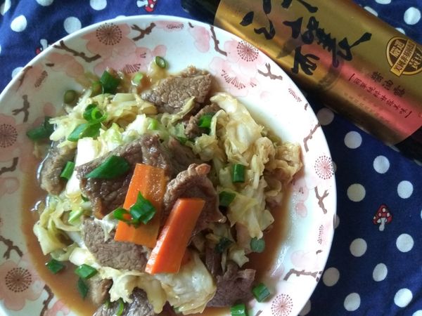 完成！美味上桌。