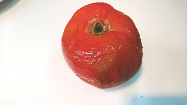 要用的時候,早一點拿出來退冰 (皮會皺皺也不用擔心）