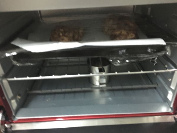 鬆弛完放入烤箱在進行第二次發酵，發酵時間1小時。