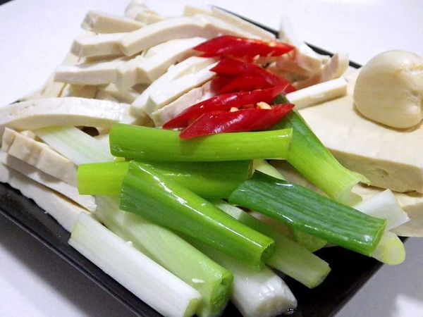 把全部材料準備好