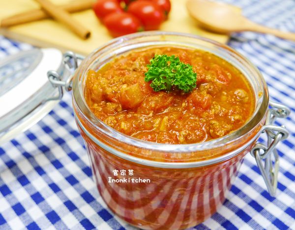 美味義大利肉醬的製作
https://icook.tw/recipes/188702