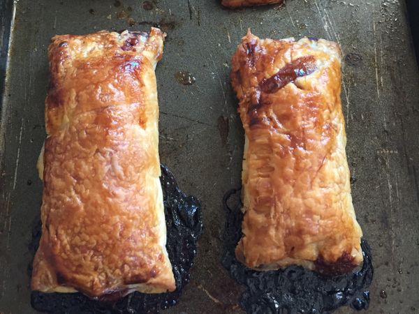 烤箱預熱
160度烤15-20分
有香味就差不多了