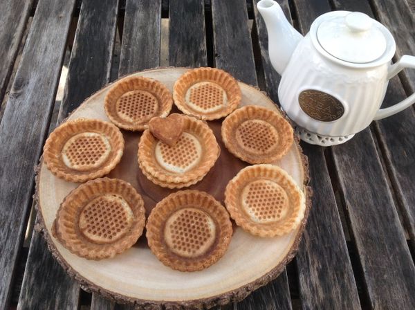 好好吃的 Vitantonio 鬆餅機-Tart 塔皮❤!