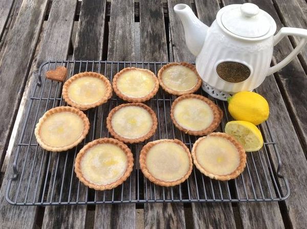 這塔皮,能搭配塔士達醬或檸檬餡等,將會是可口的點心!