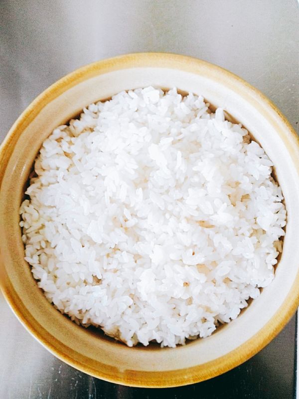 放入剛才的煮好的飯。